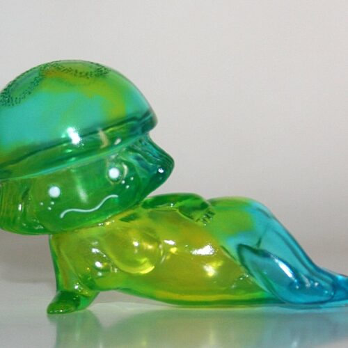 Sunguts Clear Green Jellyfish Girl