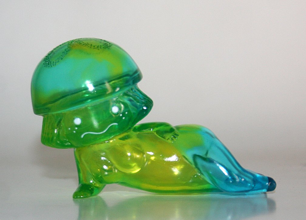 Sunguts Clear Green Jellyfish Girl