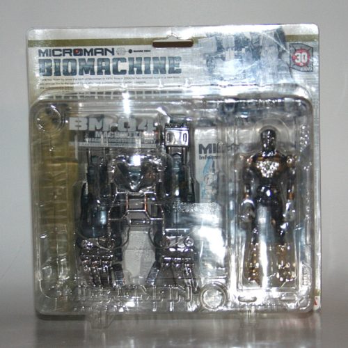 Takara Microman BM-04 MachineKong and Machinemicroman Trinity