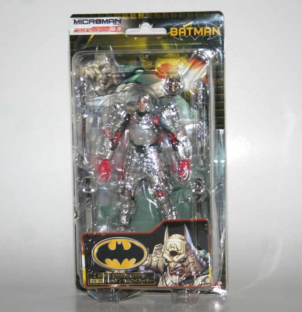 Takara Microman MA-20 Samurai Armor Batman