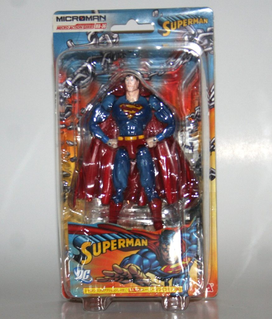 Takara Microman MA-36 Comics Version Superman