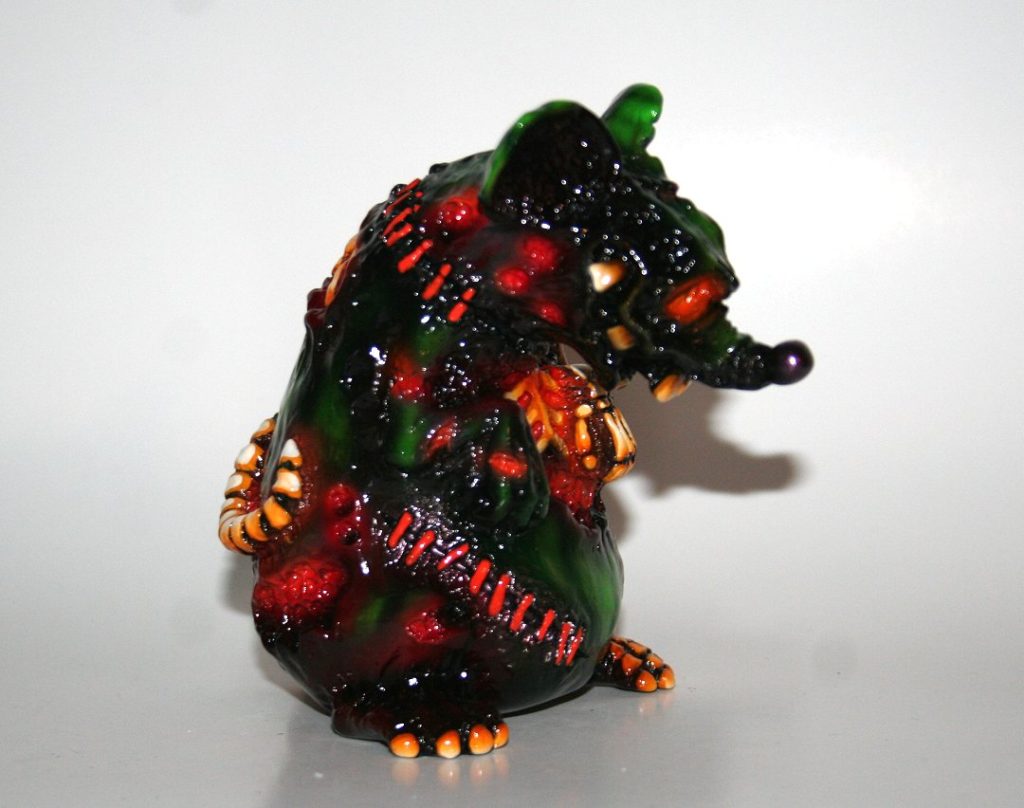 Undead Toys x Nubin Custom Zombie DobuRat