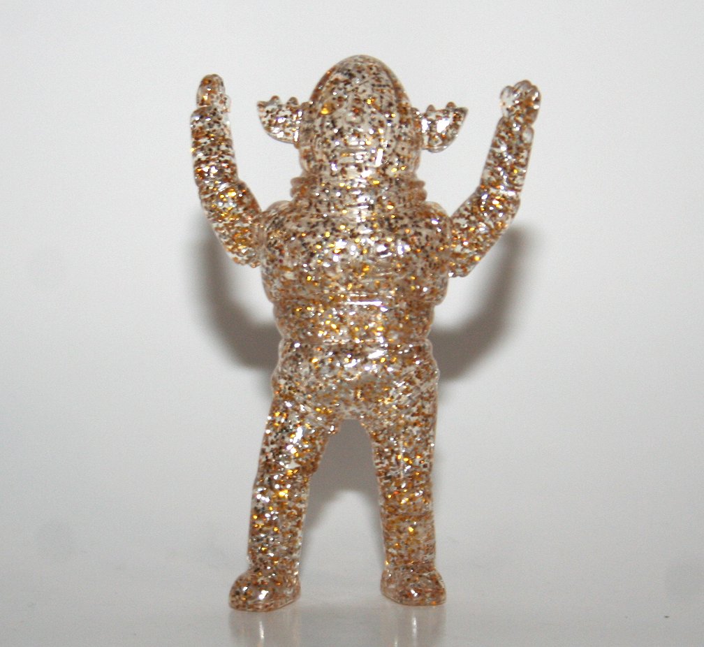 Zollmen Mini Clear Gold Lame Mad Baron
