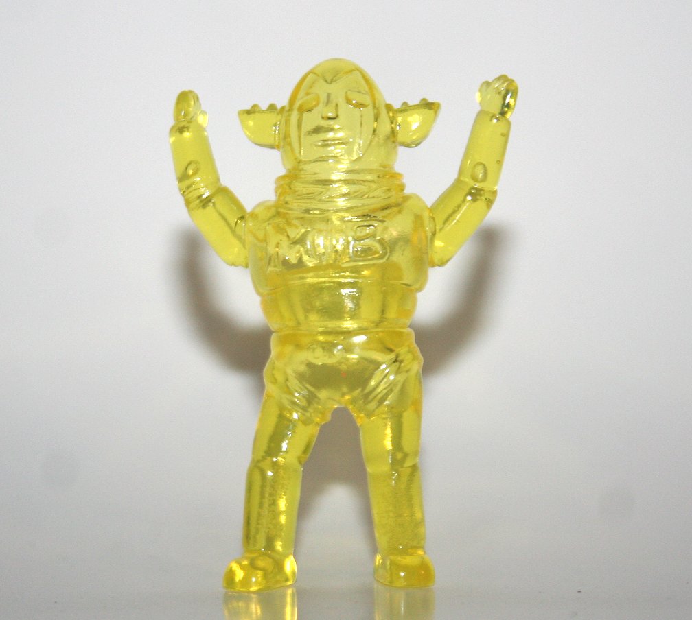 Zollmen Mini Clear Yellow Mad Baron