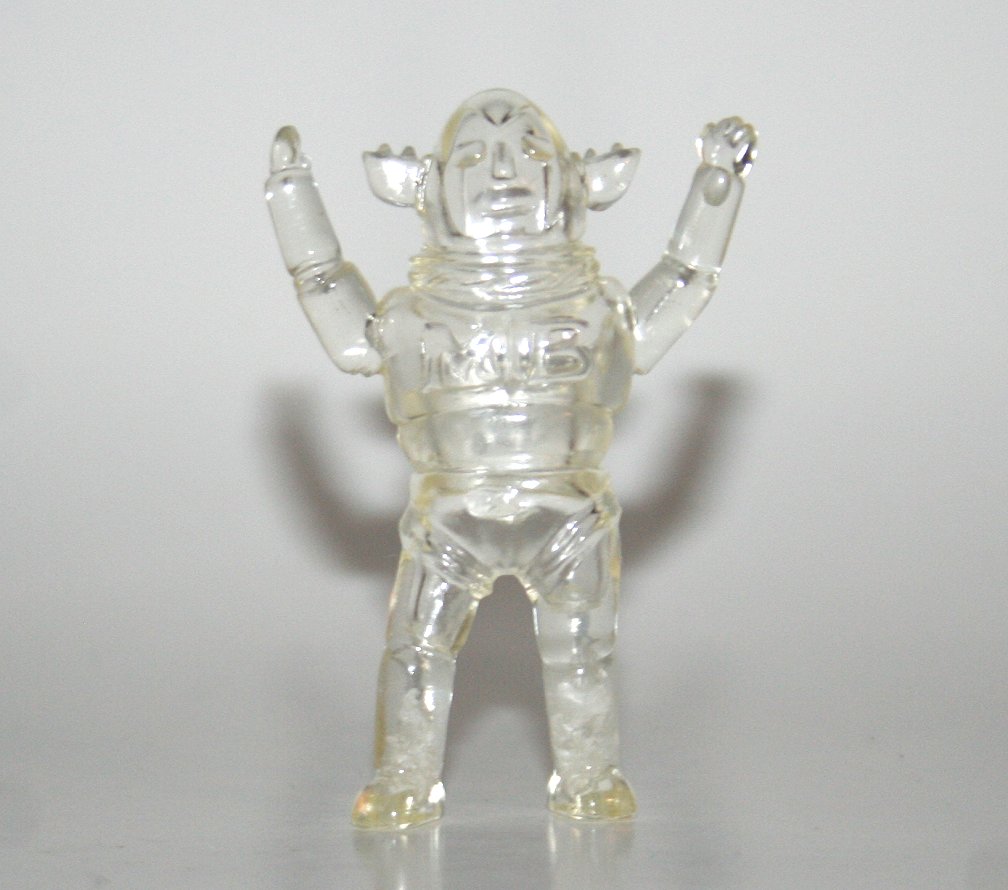 Zollmen Mini Crystal Clear Mad Baron