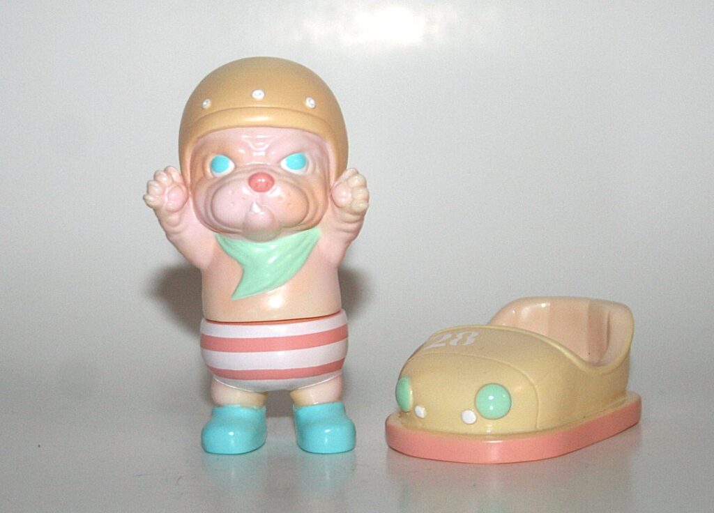 6/28 Pastel Micro Run Mitt Bumper Racer