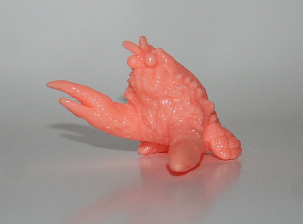 Bear Model Unpainted Flesh Color Ganime
