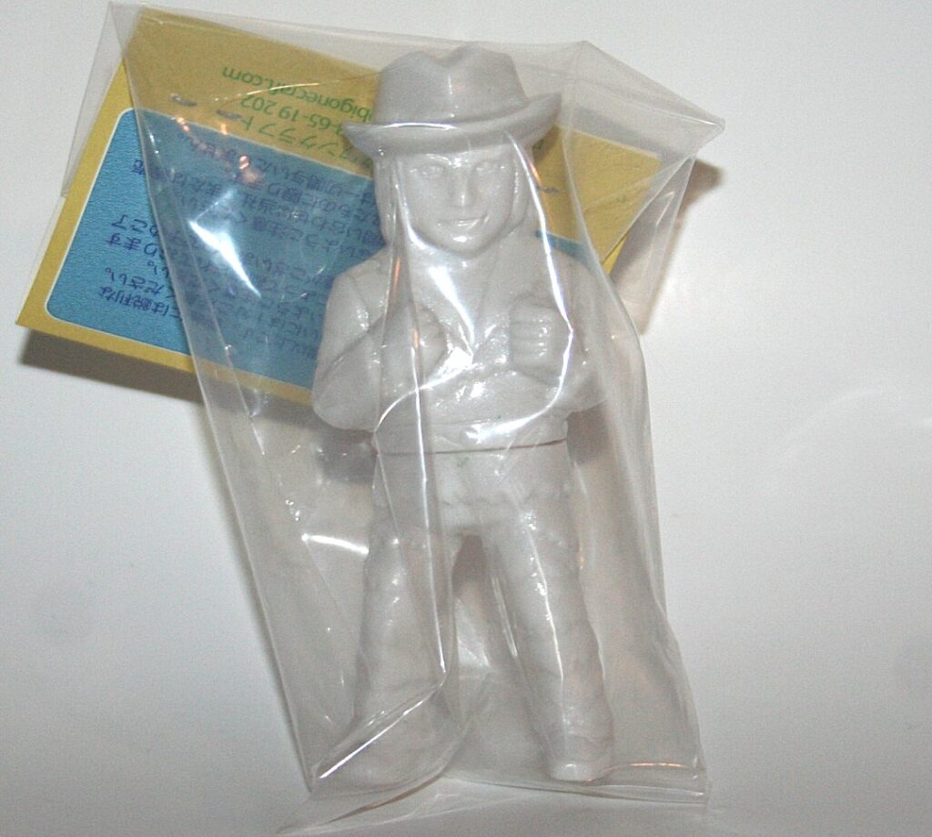 Big One Craft Unpainted White Gentaro Shizuka