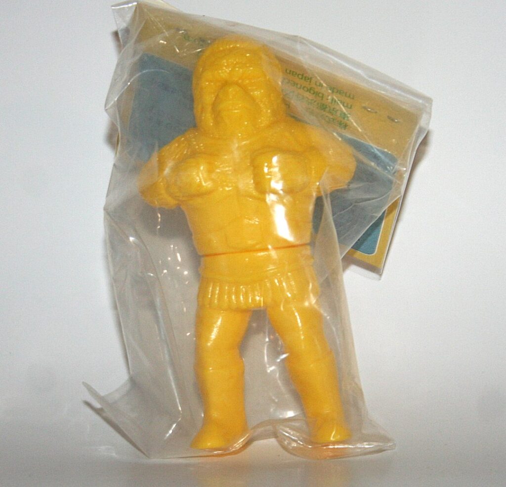 Big One Craft Unpainted Yellow King Kong