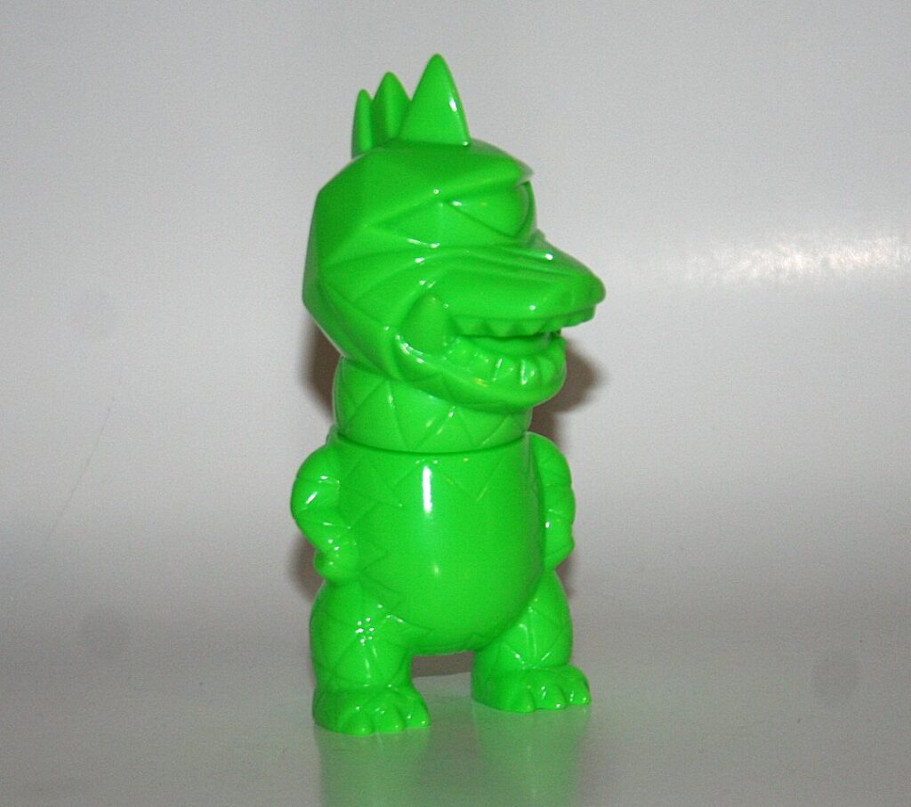 Gargamel Unpainted Green Chibi Tetran
