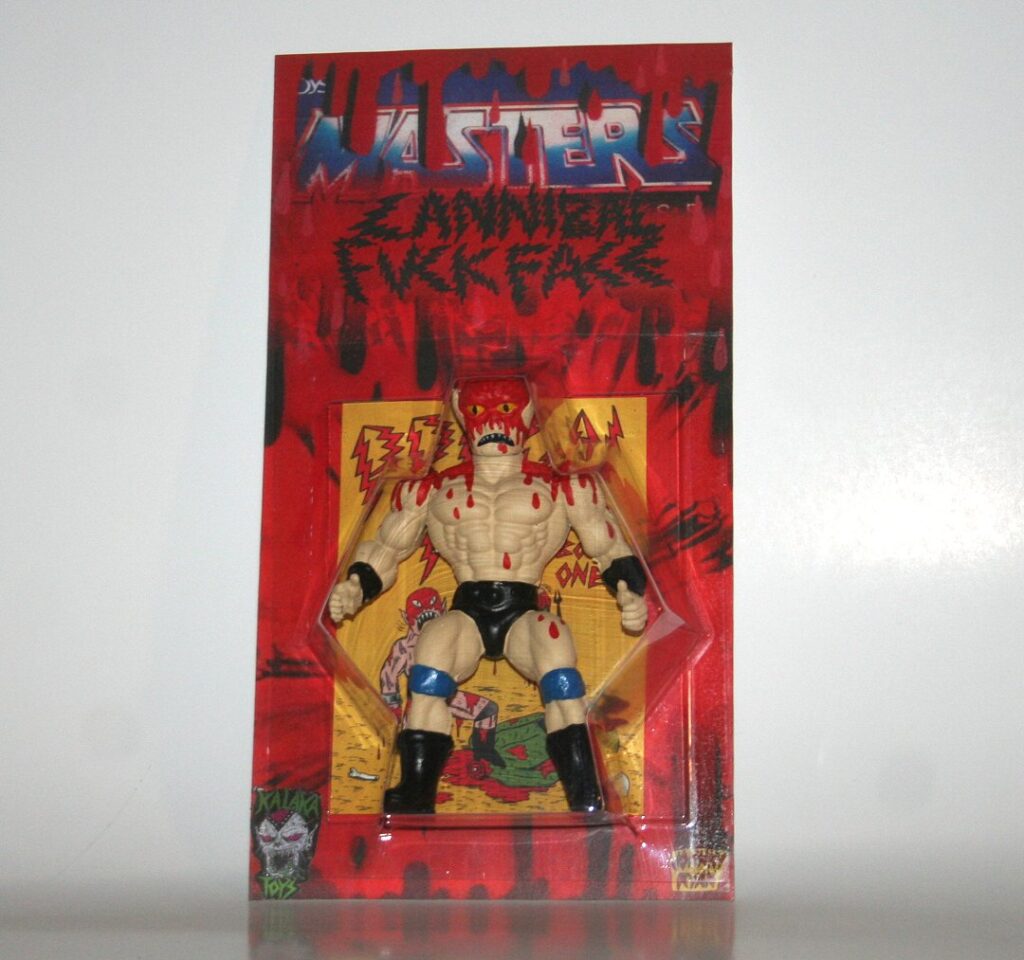 Kalaka Toys x Johnny Ryan Masters Cannibal F*ck Face