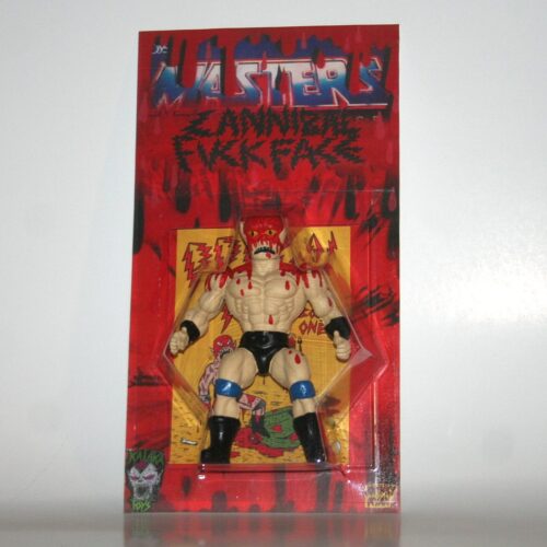 Kalaka Toys x Johnny Ryan Masters Cannibal F*ck Face