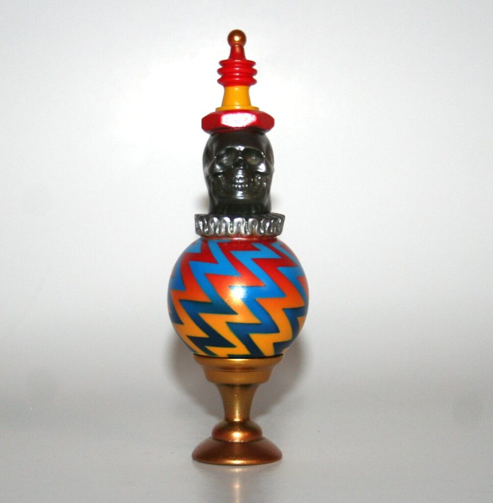 Kikkake Cult Ball Plug Head My Custom Show #6