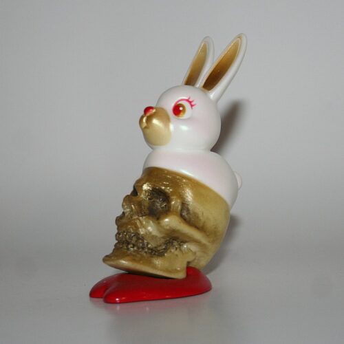 Kikkake Skull Bunny Love Parasite Animal