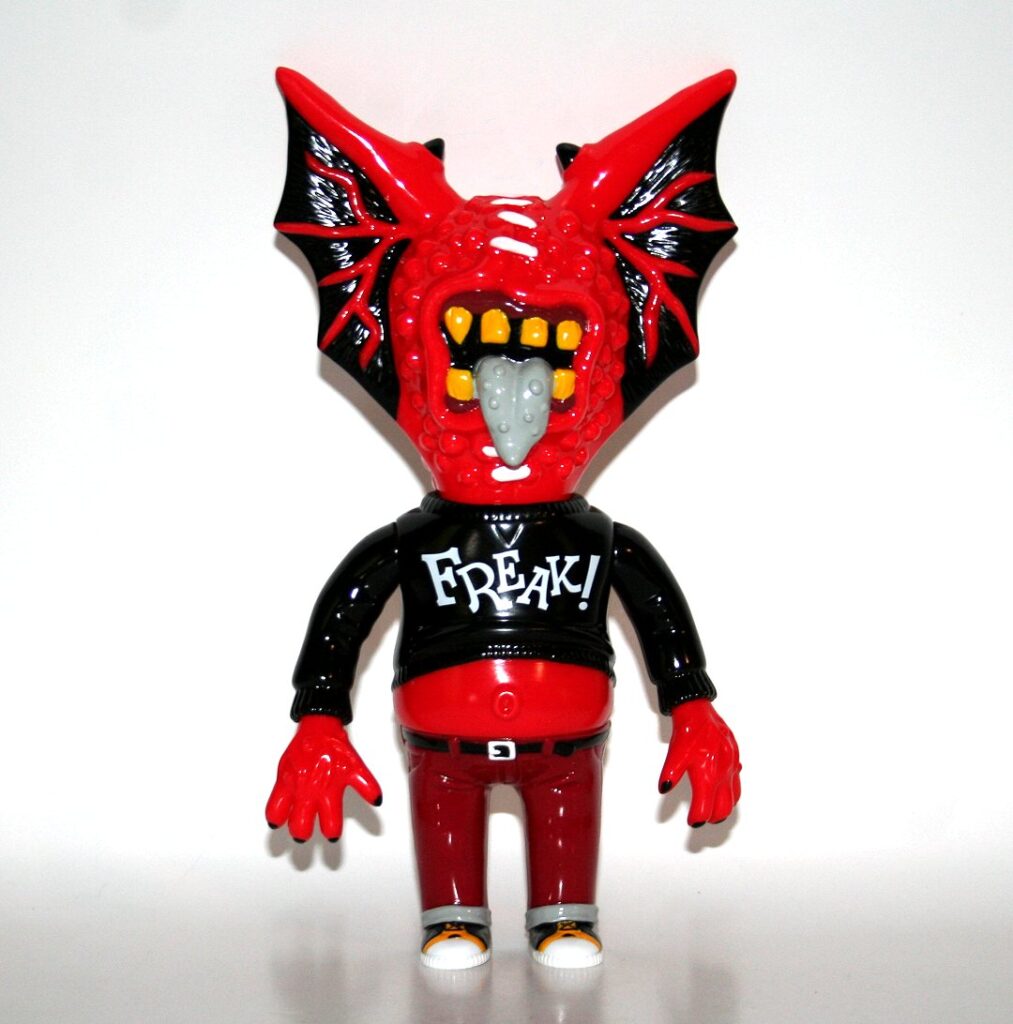 MVH x Headlock Studio Red and Black Flying Freak — Vicious Fun