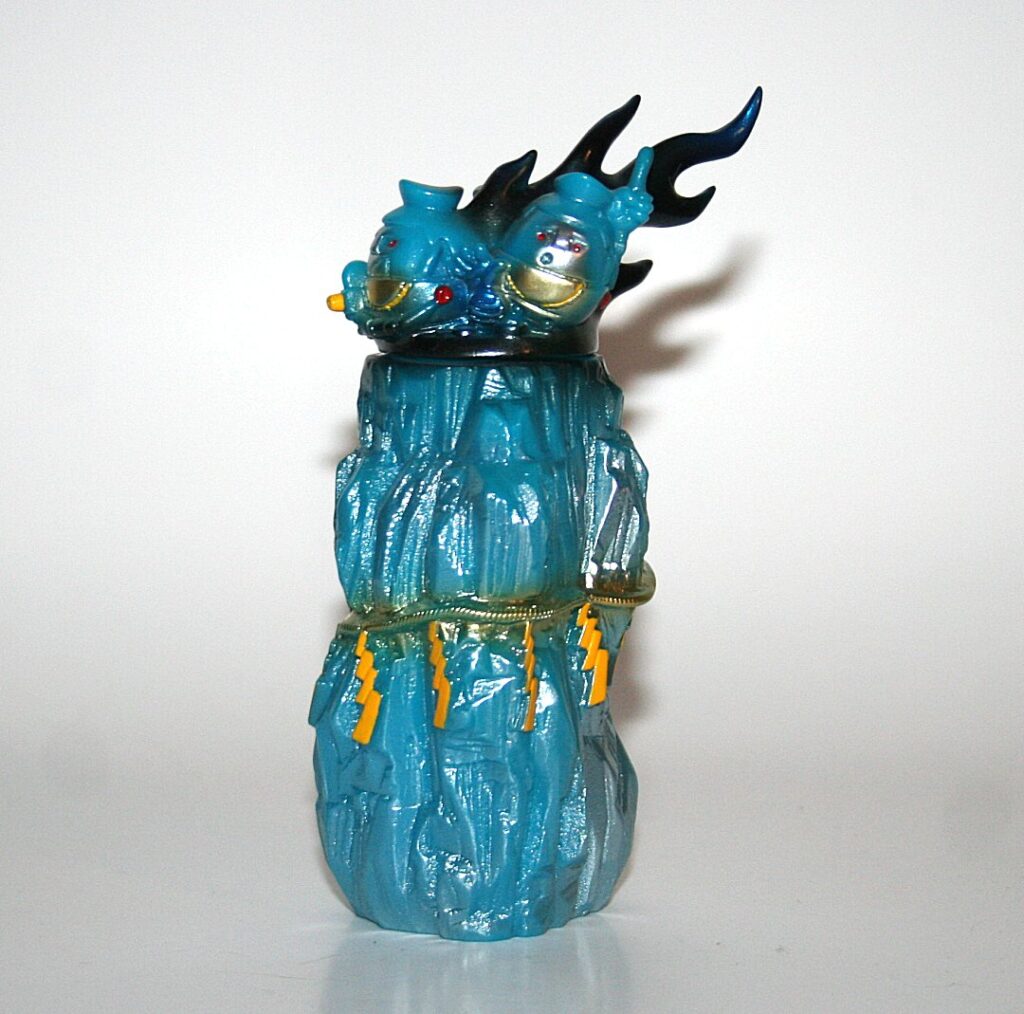 Mirock Toys Blue Siva Kattobi Mirokumaru Stone