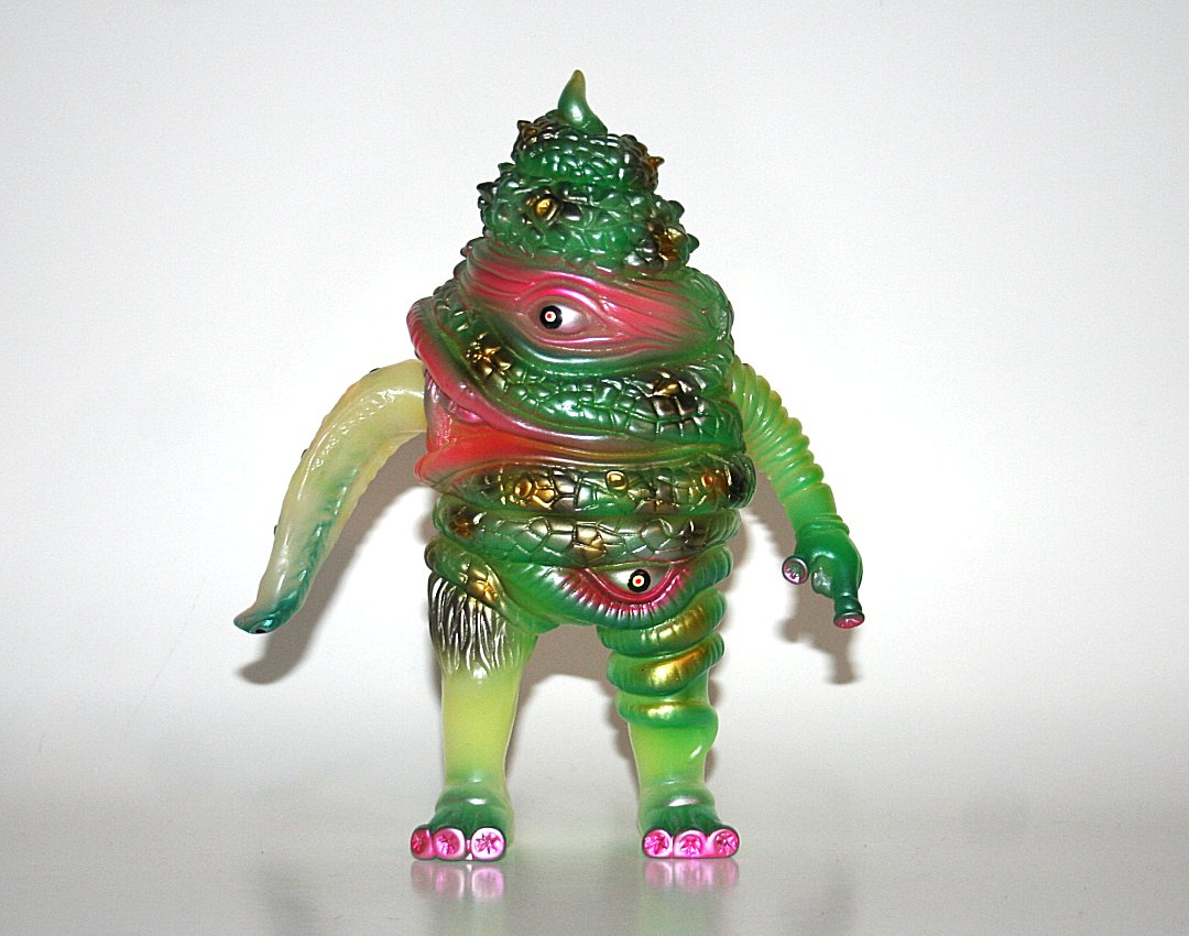 Paul Kaiju Green and Pink One Off Unchiman