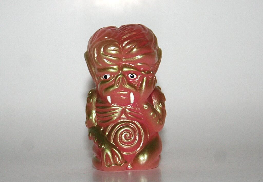 Paul Kaiju Pink and Green Morning Man