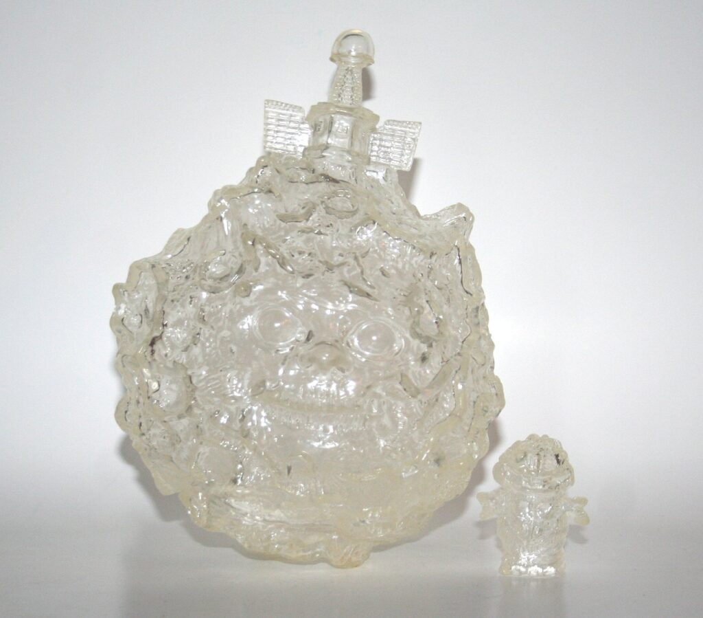 Purple Toys Kiyokawa Crystal Clear Death Melon