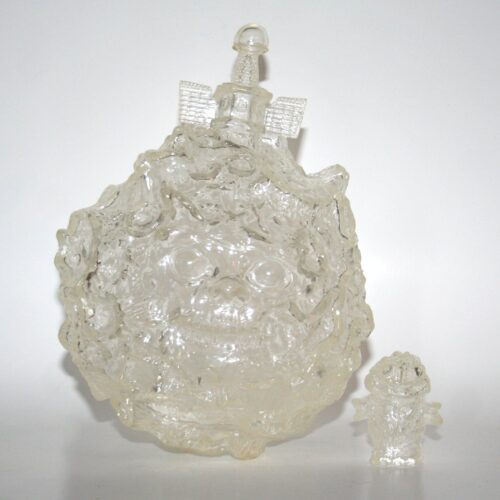 Purple Toys Kiyokawa Crystal Clear Death Melon