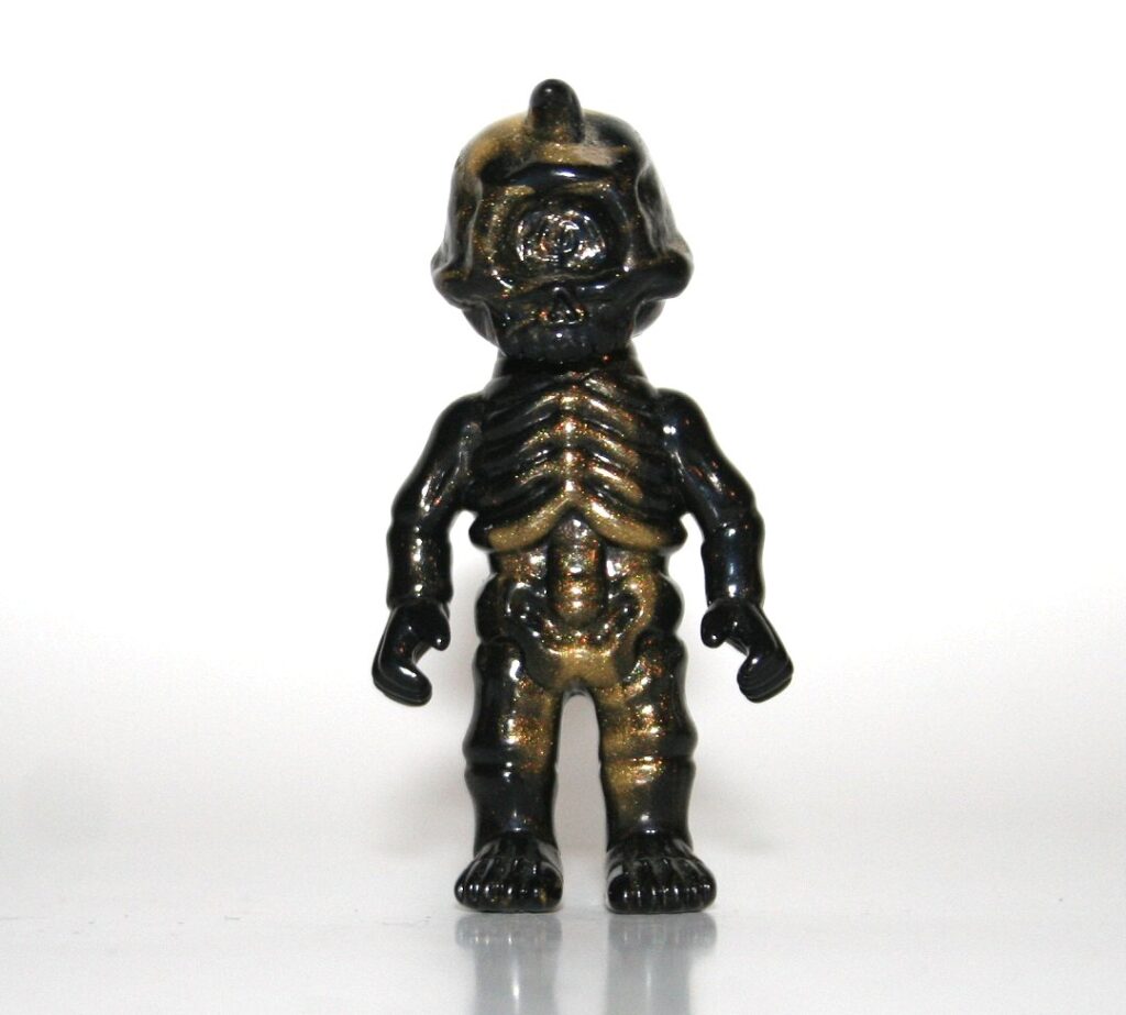 Secret Base Horned Cyclops Gold and Black Micro Infection Monster