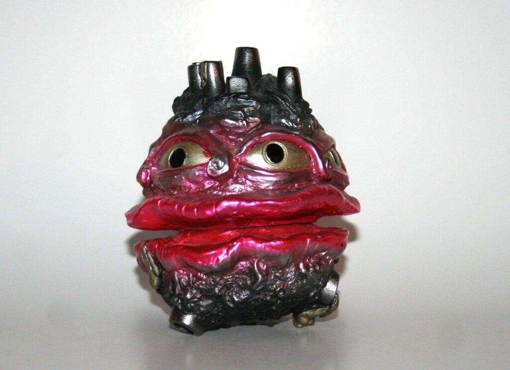 Tru:tek Black and Pink Smog Ball