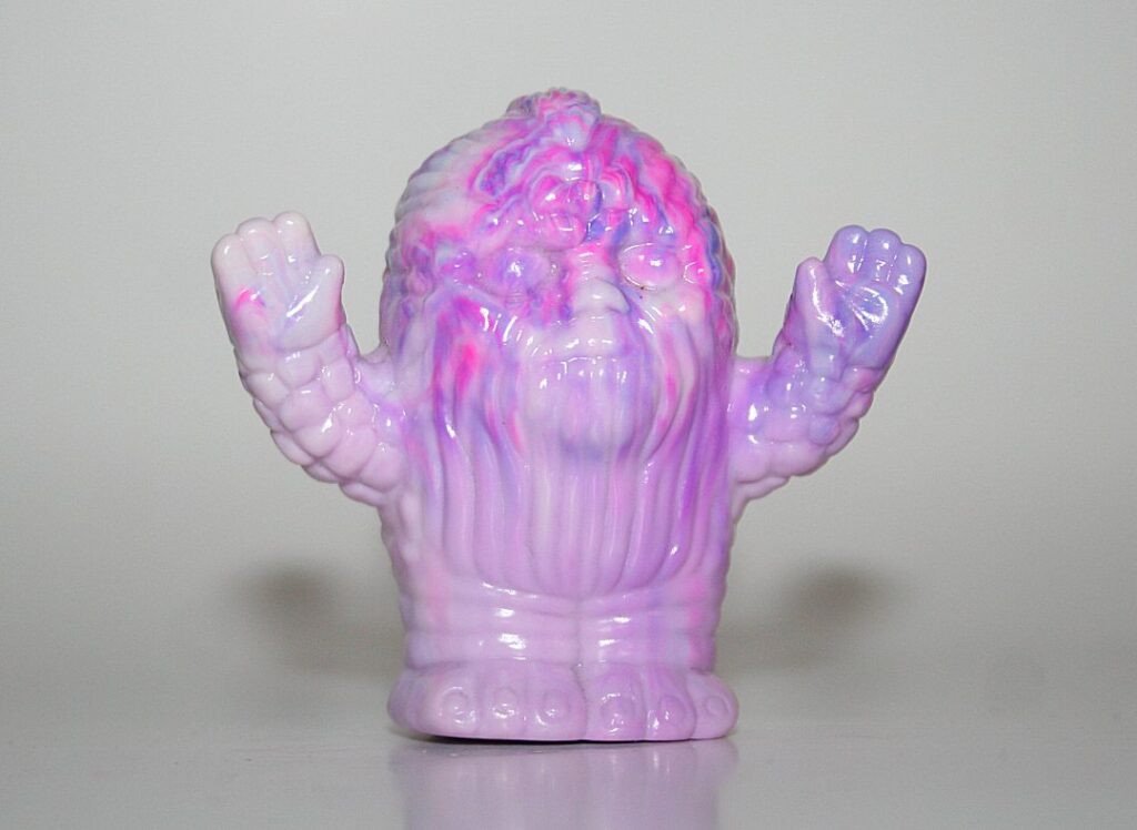 Unbox x Vilesore Who Goes There Pinks Marbled Hu-Man