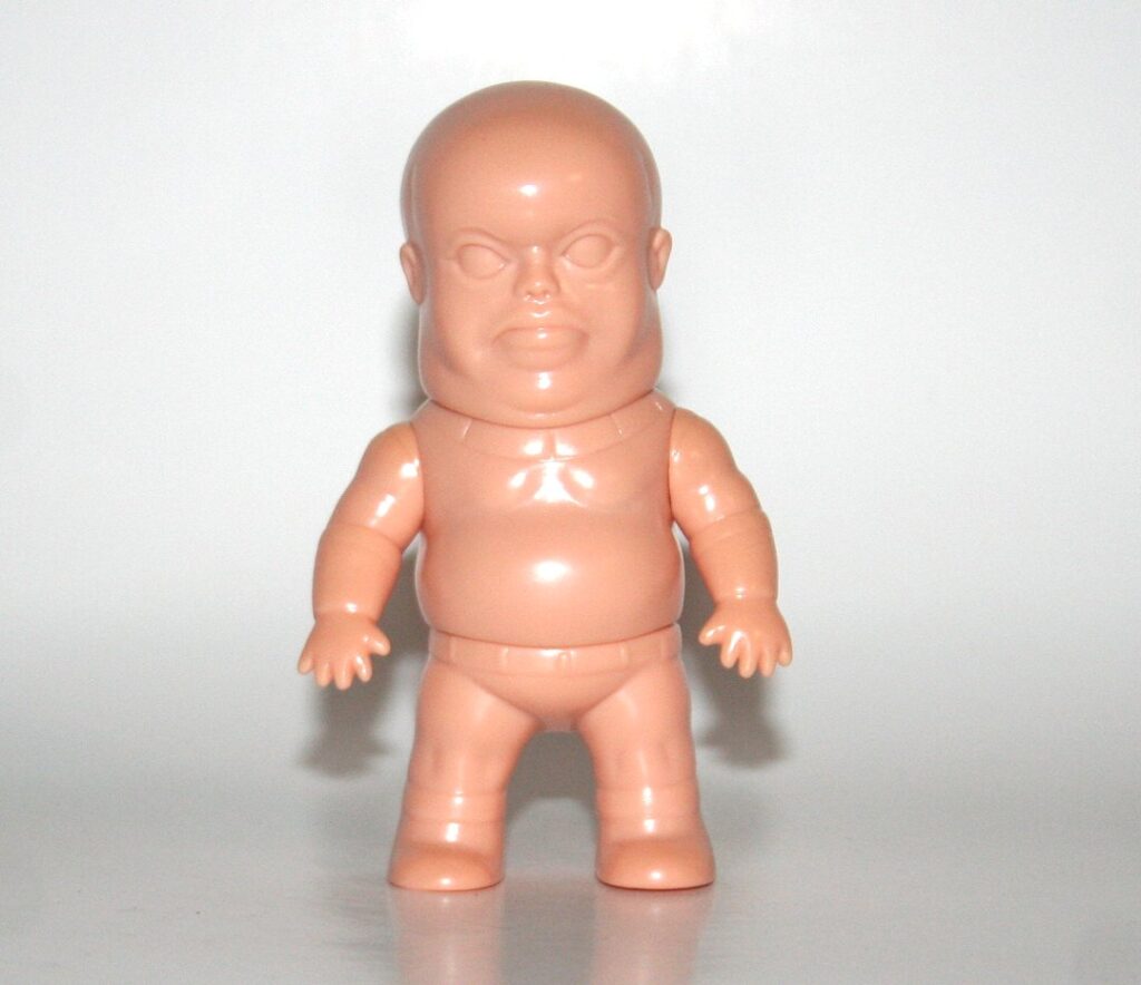 Violence Toys Unpainted Flesh Babylon Boy V2