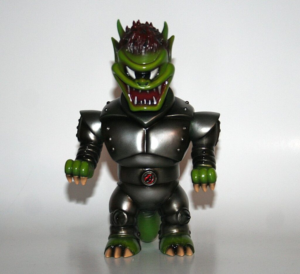Zoomoth x Capcom x Rampage Toys One Off Shielder