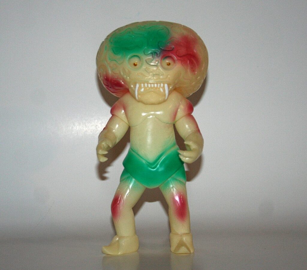 Bear Model Glow in Dark Alien Norman