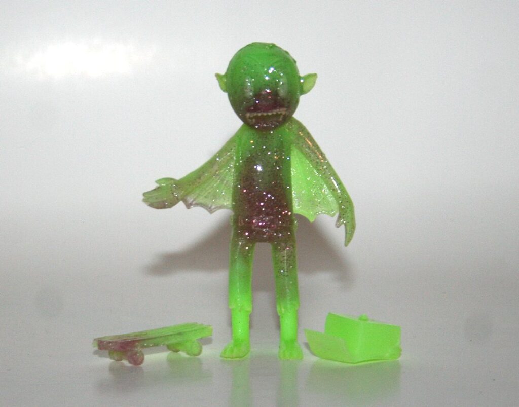 Blurble Green and Sparkly Sparrow