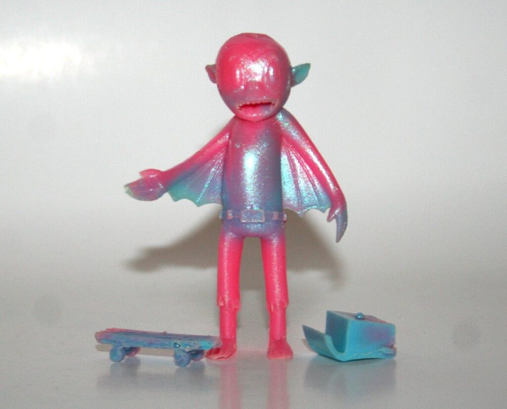 Blurble Pink and Blue Sparrow