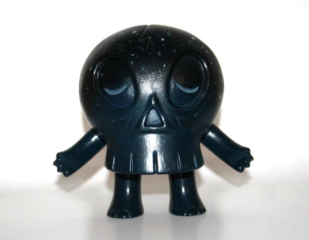 Brian Flynn Custom This Temporary Moment Skullwalker