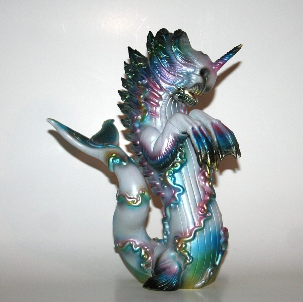 Candie Bolton x TAG Ethereal Apparition Bake Kujira