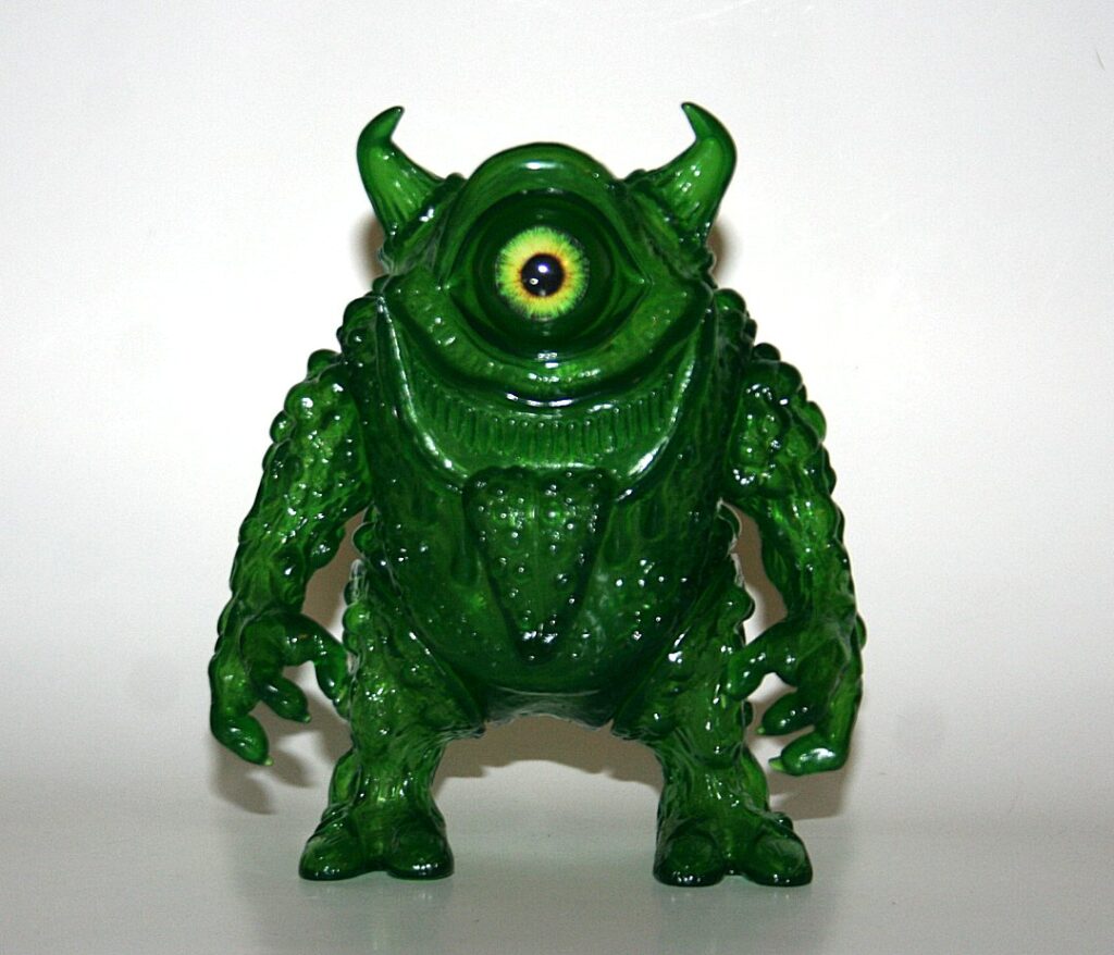 Chokehazrd Unpainted Clear Green Noxious