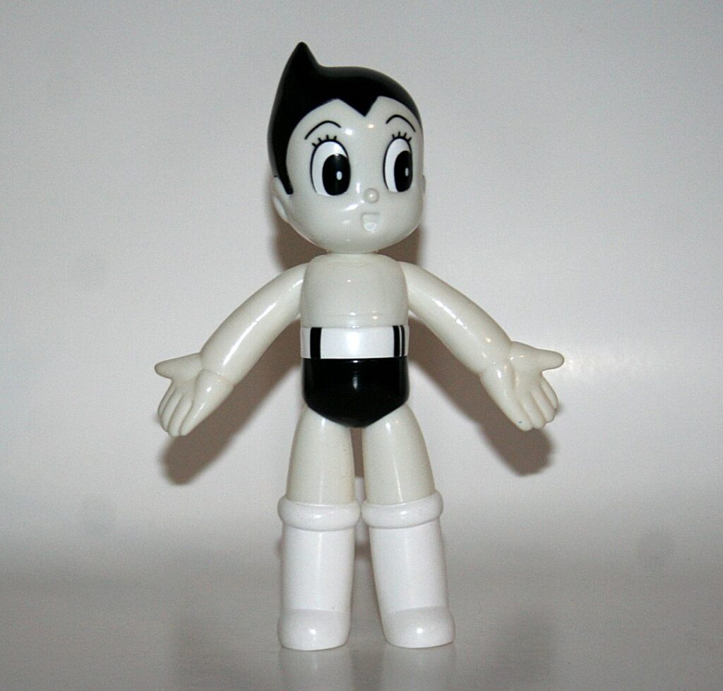 Dune Black and White Astro Boy