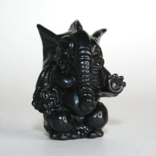 Paul Kaiju Unpainted Black Mini Boss Carrion