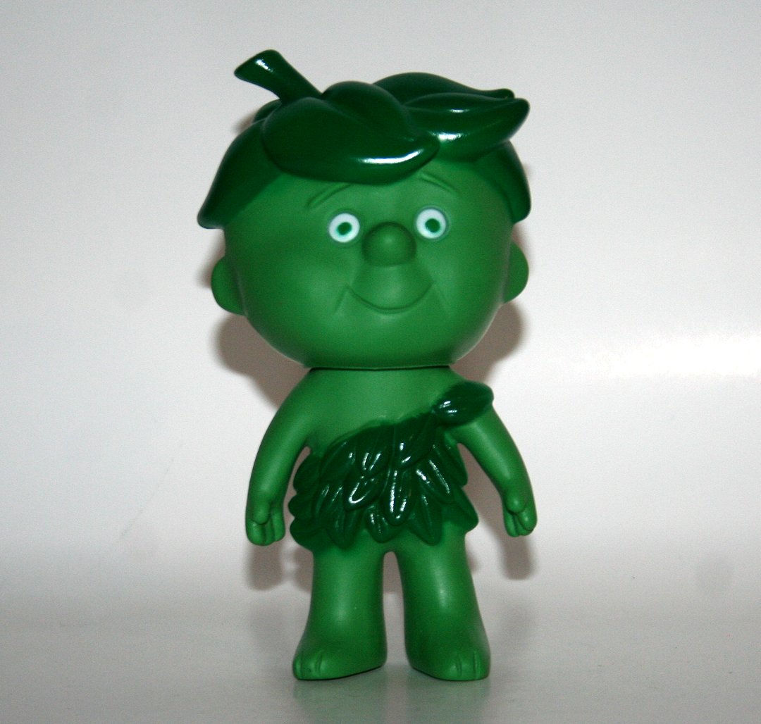 Green Giant Little Sprout Soft Vinyl Figure