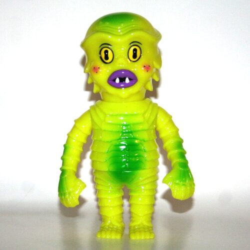 Headlock Studio Painted Neon Yellow Kid Creature