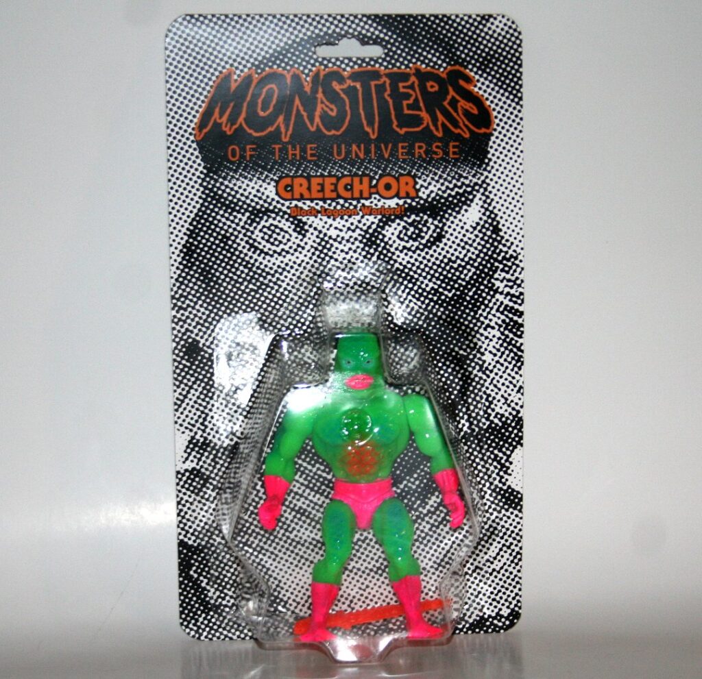 Horror Business Novelties Neon Green Creechor