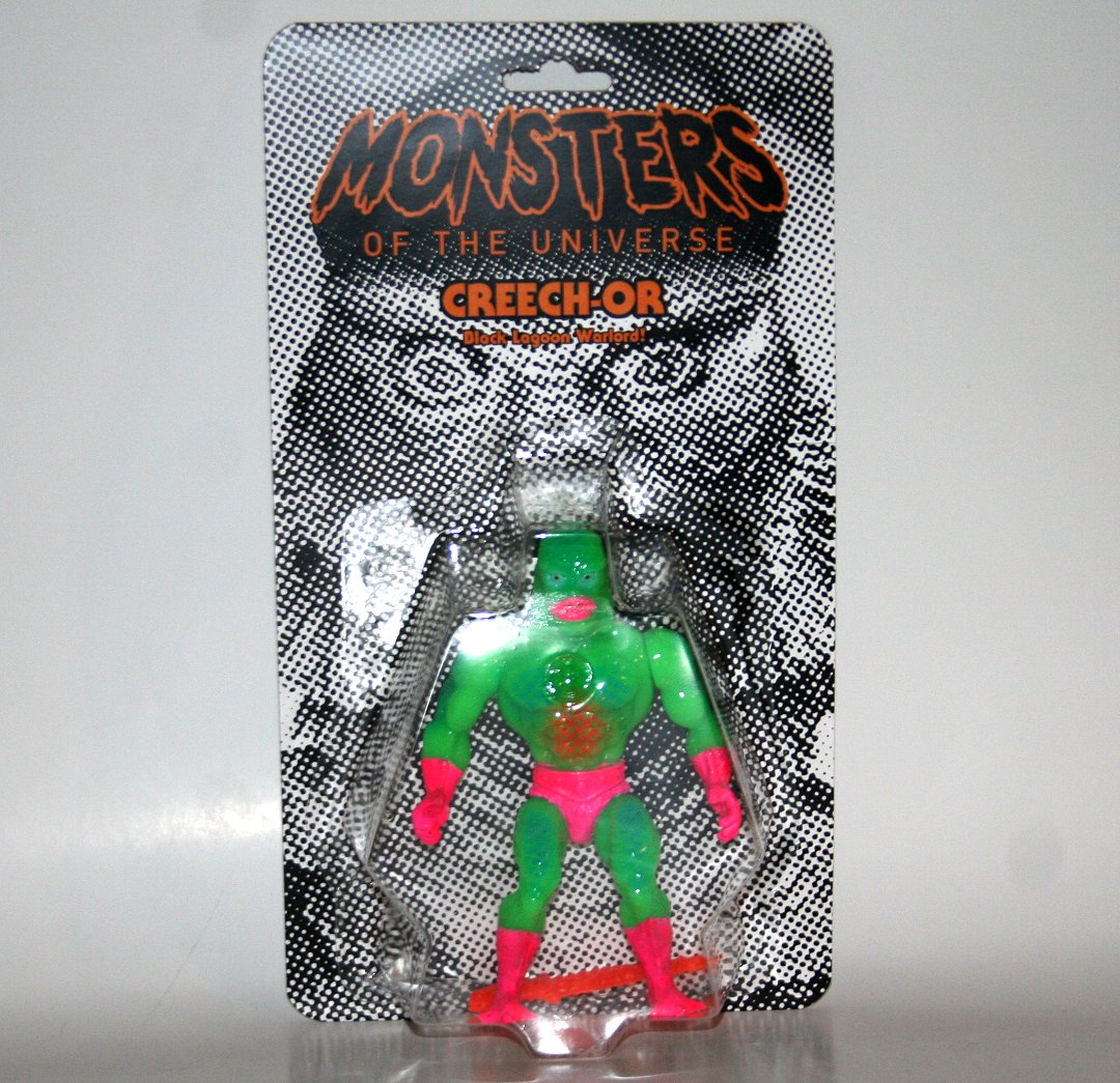 Horror Business Novelties Neon Green Creechor