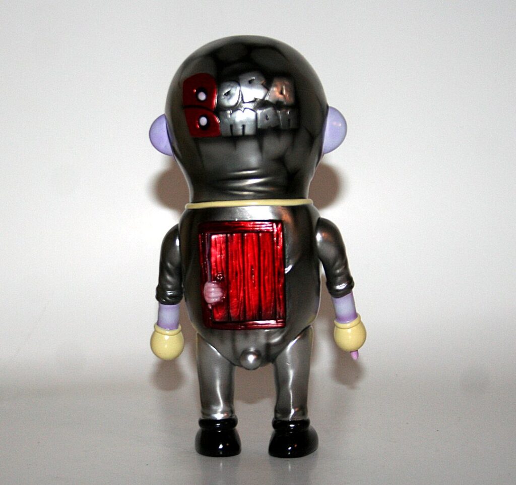 Bmantoys x Huuush Purple DoraBman Sofubi Figure | Vicious Fun