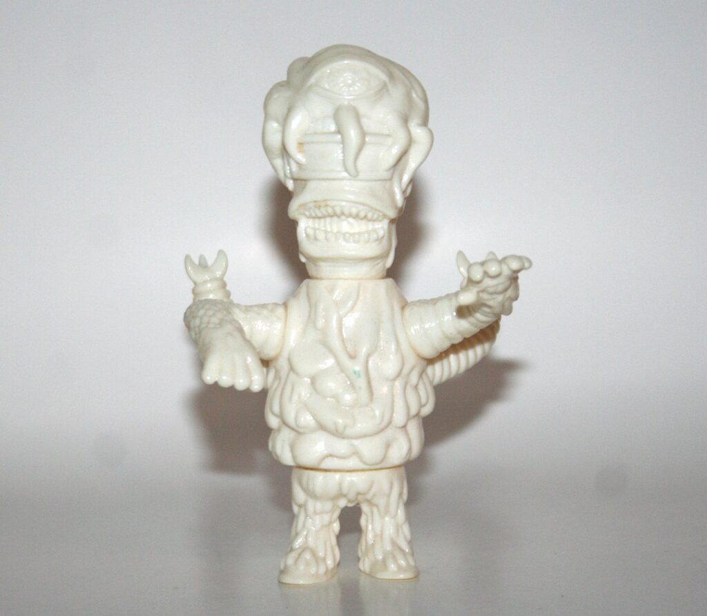 Kenth Toy x A Colorful Monster Blank White Zombitron