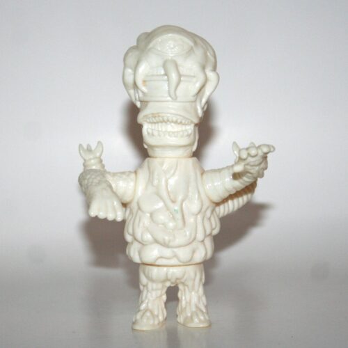 Kenth Toy x A Colorful Monster Blank White Zombitron