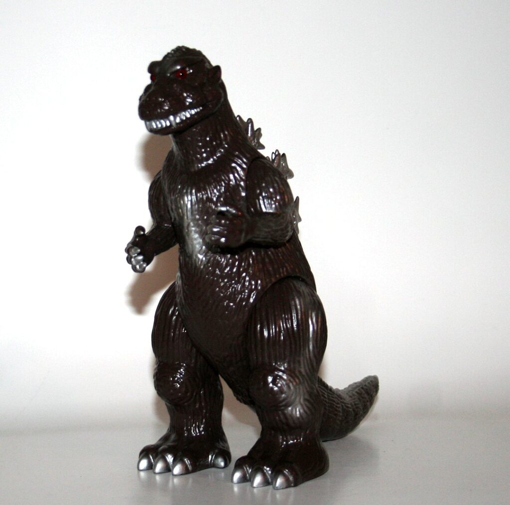 Marmit Brown with Silver 1954 Godzilla — Vicious Fun