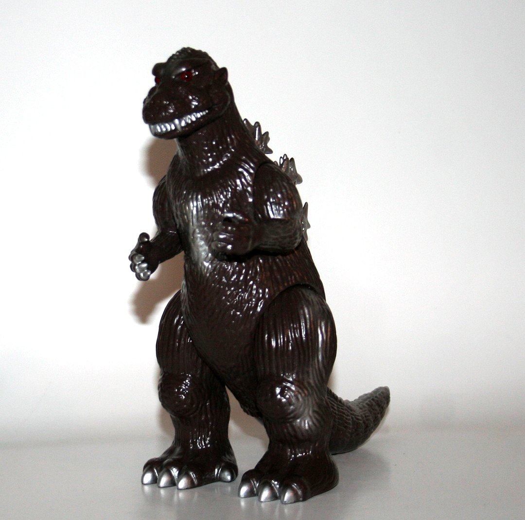 Marmit Brown with Silver 1954 Godzilla
