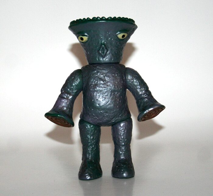 Marmit Dark Green Bandel Alien