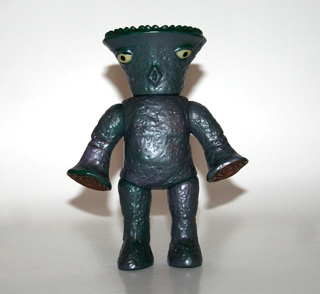Marmit Dark Green Bandel Alien