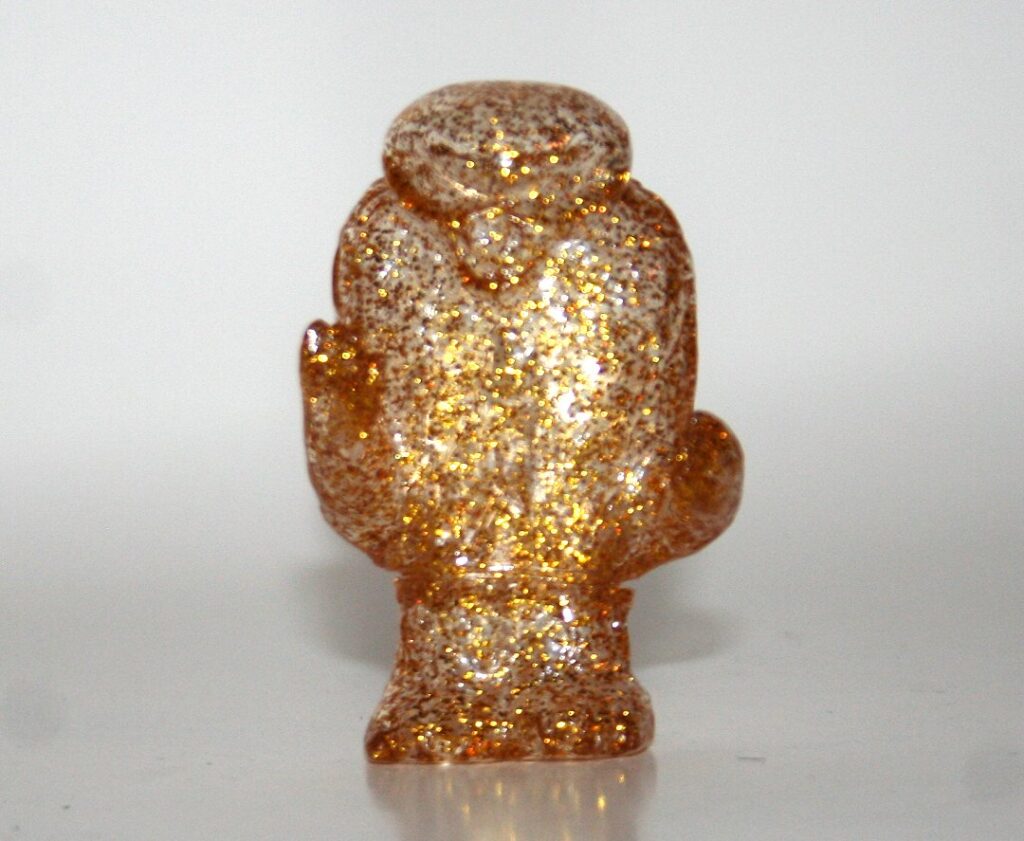 Marmit Mini Clear Gold Lame Kanjirasu