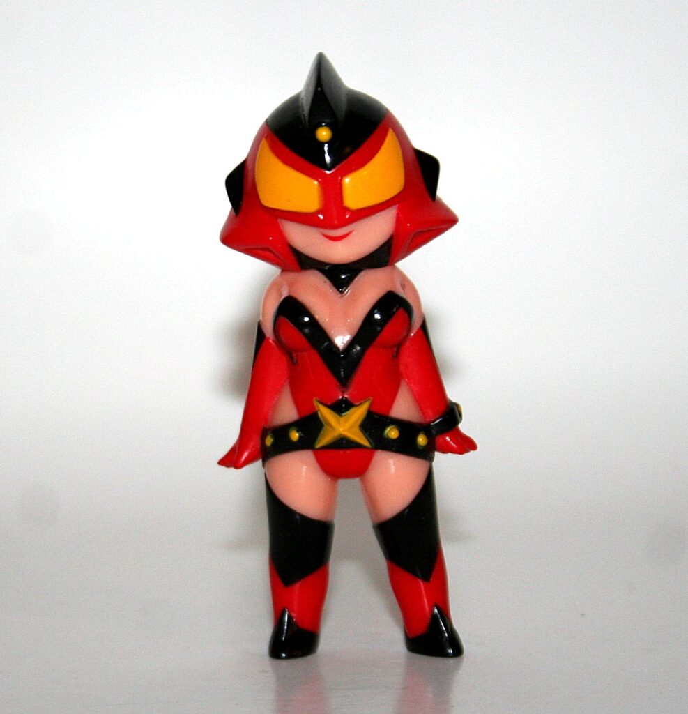 Max Toy Co Red Lady Maxx - Loose